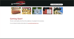 Desktop Screenshot of hoosierlaser.com